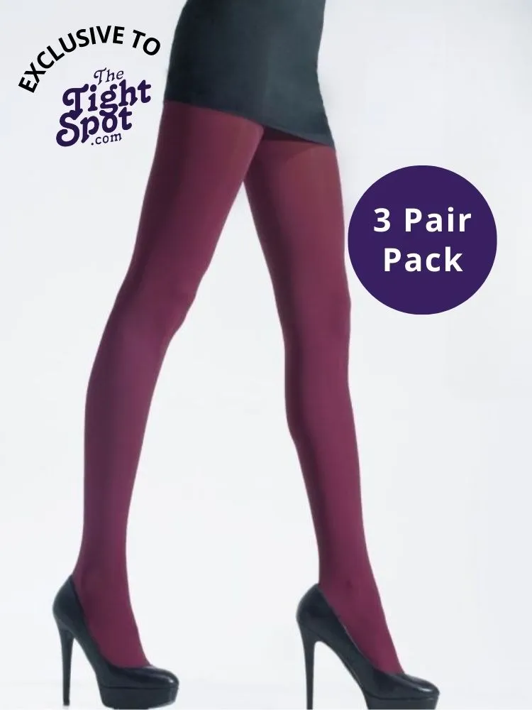 Cecilia de Rafael Chacal 50 Tights 3 Pair Pack