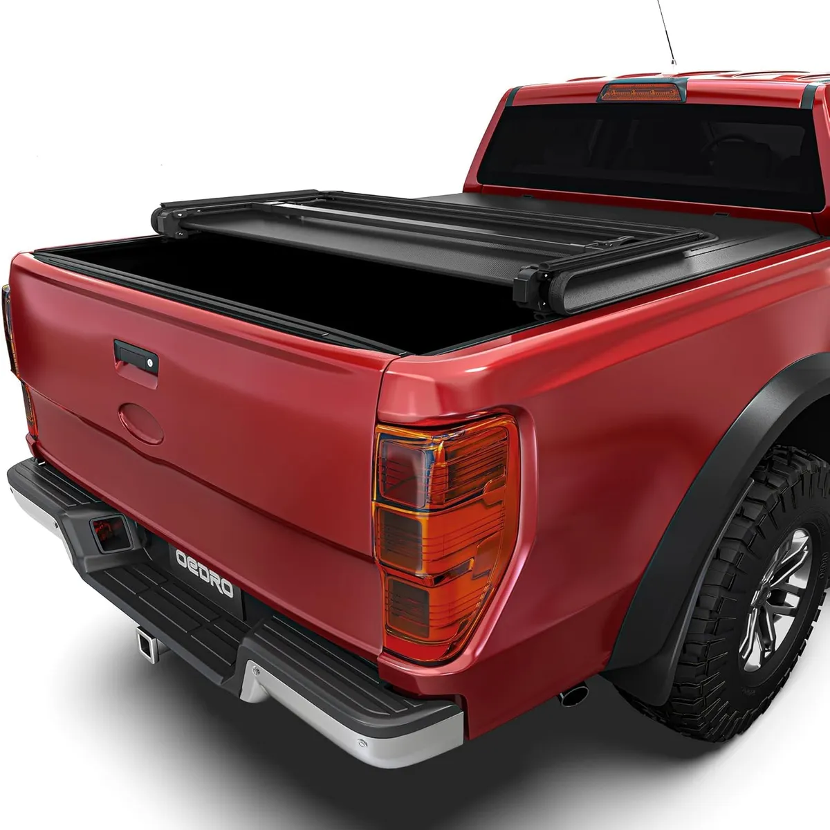 OEDRO 5ft Soft Tri-fold Truck Bed Tonneau Cover for 2019-2024 Ford Ranger
