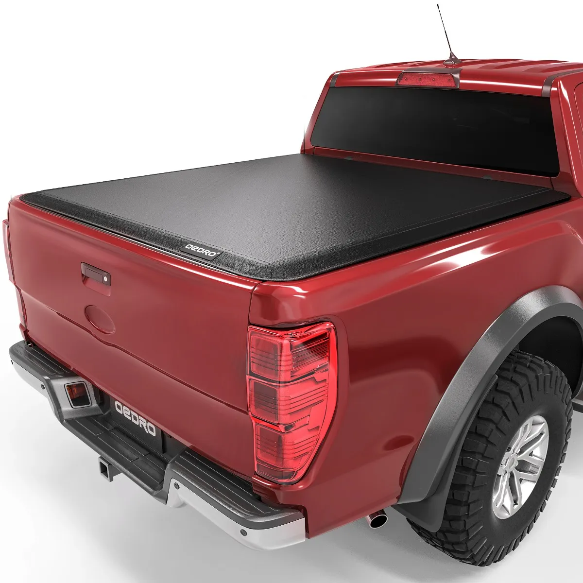 OEDRO 4.5FT Soft Tri-fold Truck Bed Tonneau Cover Compatible with 2022-2026 Ford Maverick, Styleside 4.5 Feet Bed