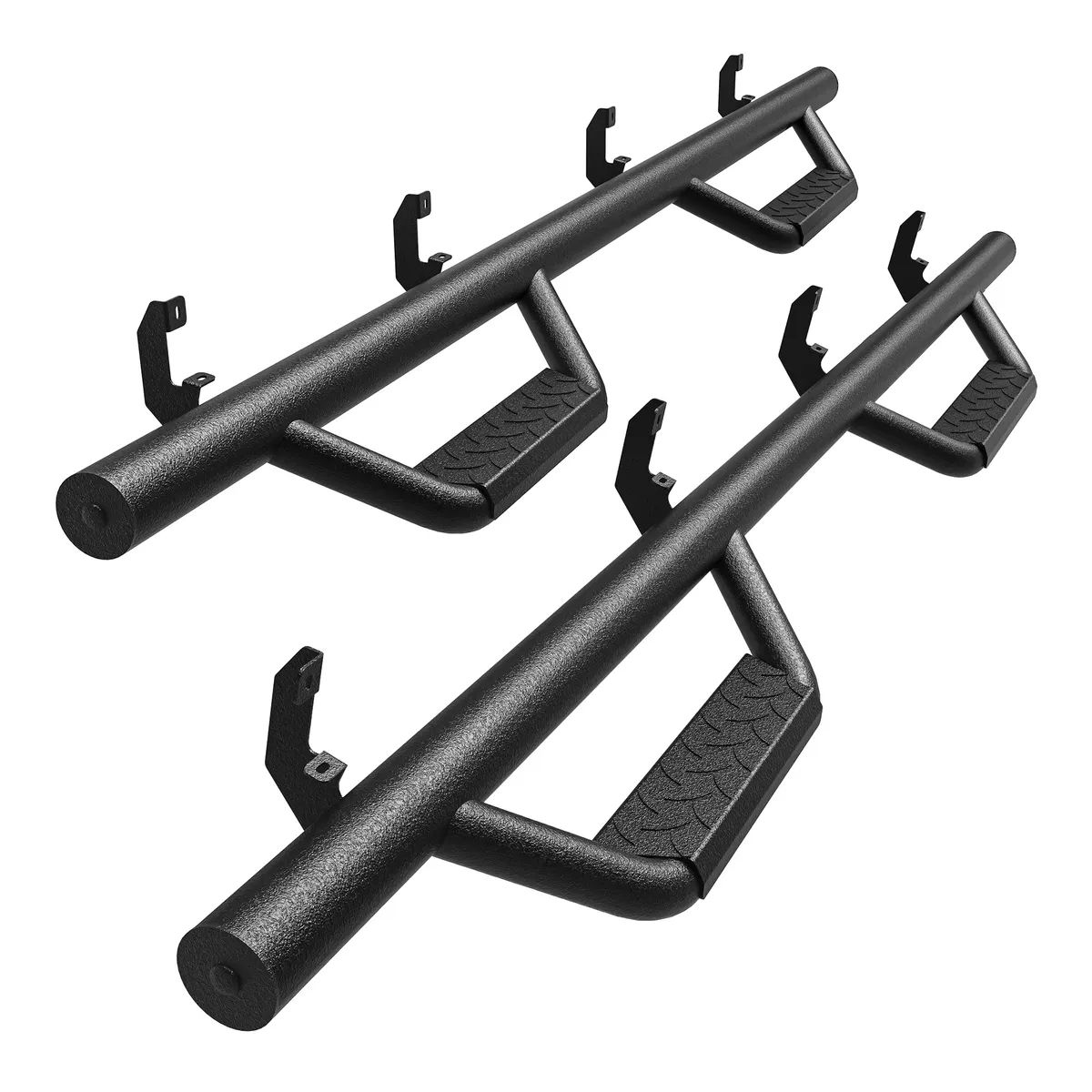 Running Boards for 2019-2026 Chevy Silverado/GMC Sierra 1500 Crew Cab, 2020-2026 2500HD 3500HD Crew Cab Side Steps Nerf Bars Rails(Excl. 2019 1500 LD)