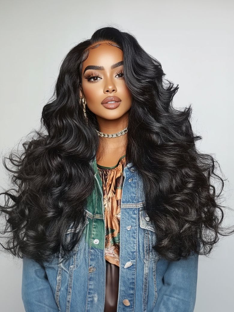 13x4 Pre-Everything™ Lace Frontal Bouncy Curls Wig with Invisi Drawstring