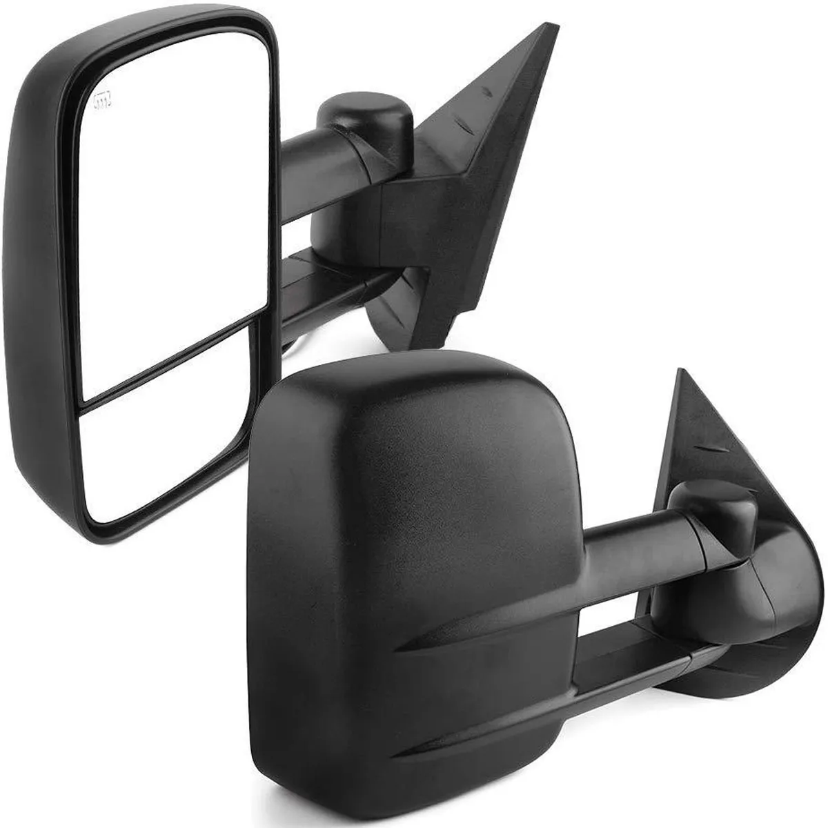 YITAMOTOR® Power-heated Towing Mirrors For 2007-2013 Chevy Silverado/GMC Sierra 1500, 2008-2014 2500/3500