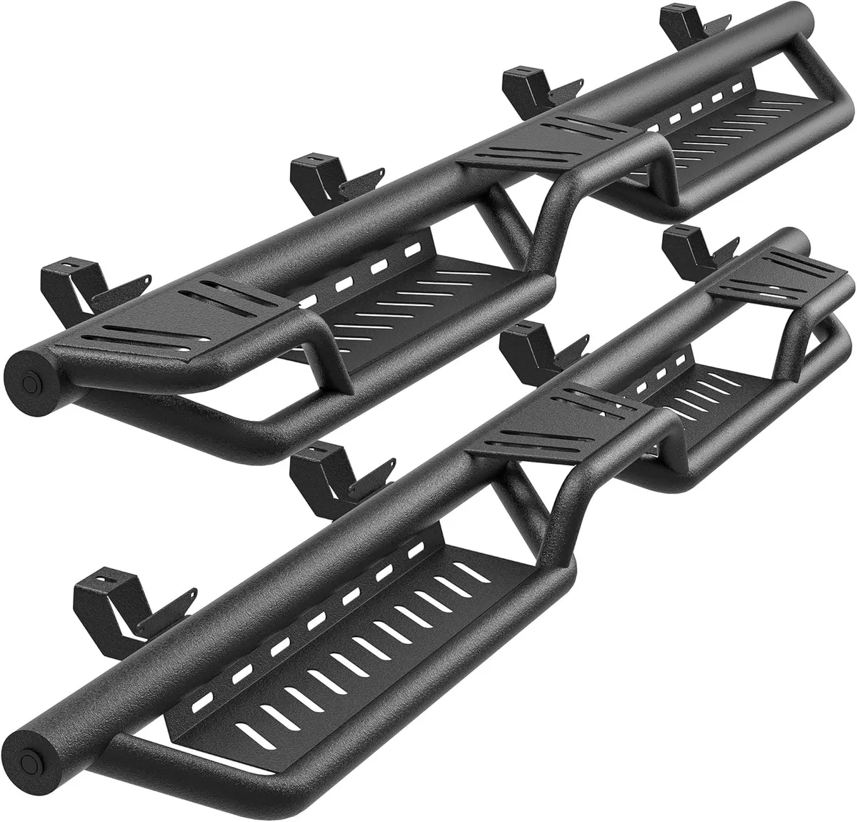 YITAMOTOR Running Boards for 2020-2026 Jeep Gladiator JT | 2 Raised Steps & Bed Access