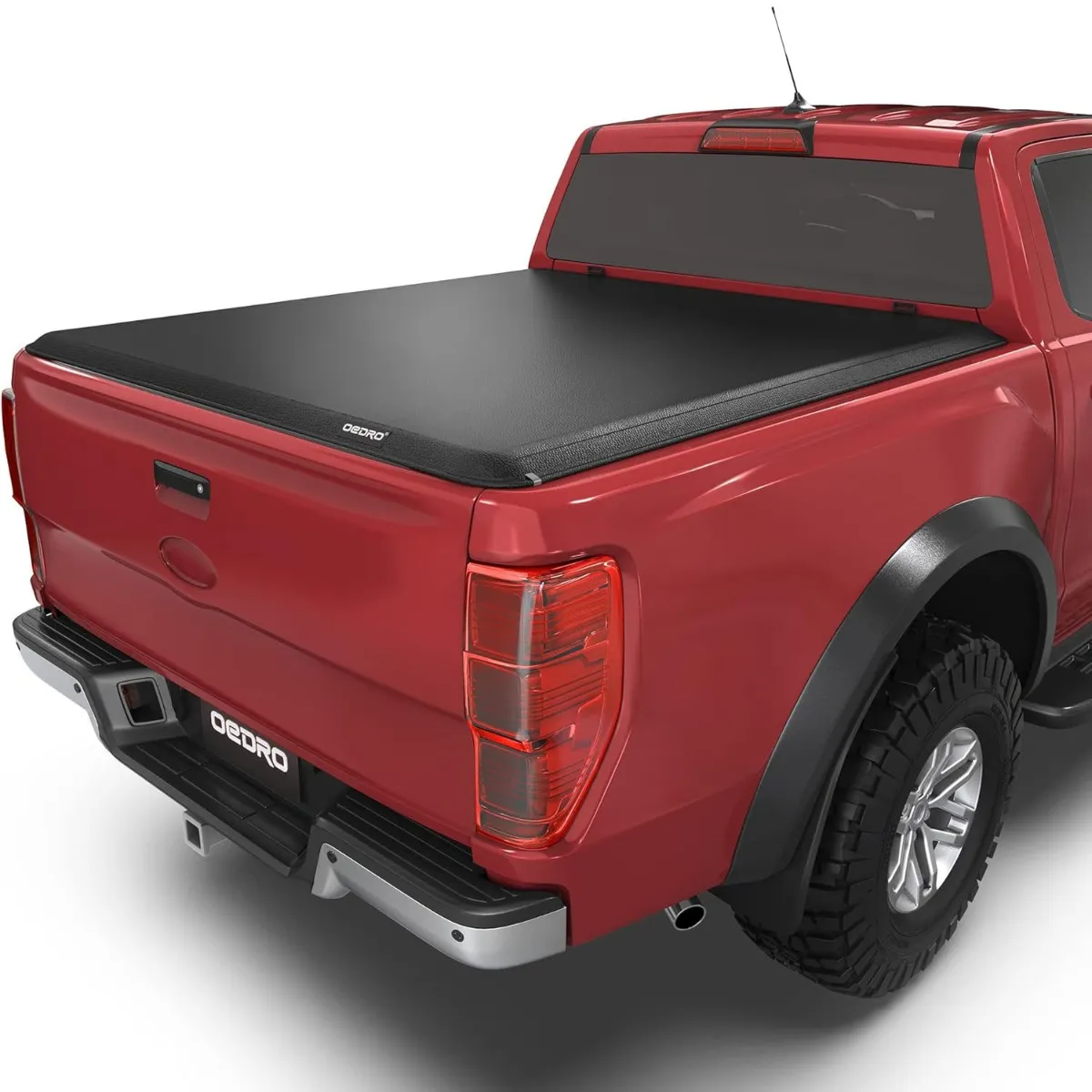 4.5ft Bed Soft Roll-Up Tonneau Cover for  2022-2026 Ford Maverick  4.5' Bed Full Protection w/ Durable Double-Layer PVC
