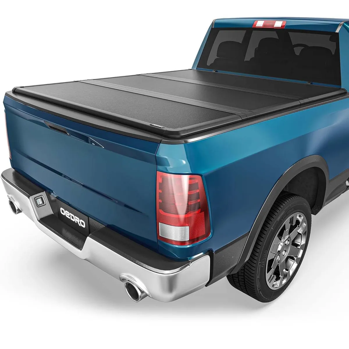 6.4FT Hard Tri-fold Tonneau Cover Truck Bed Covers for 2002-2025 Dodge Ram 1500 (Inclu. Classic & New), 2003-2025 Dodge Ram 2500 3500 no Ram Box