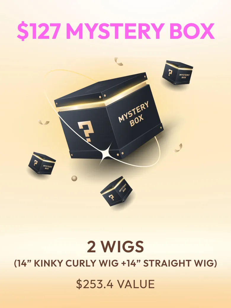 UNICE $127 Lucky Black Box - Value $253.4