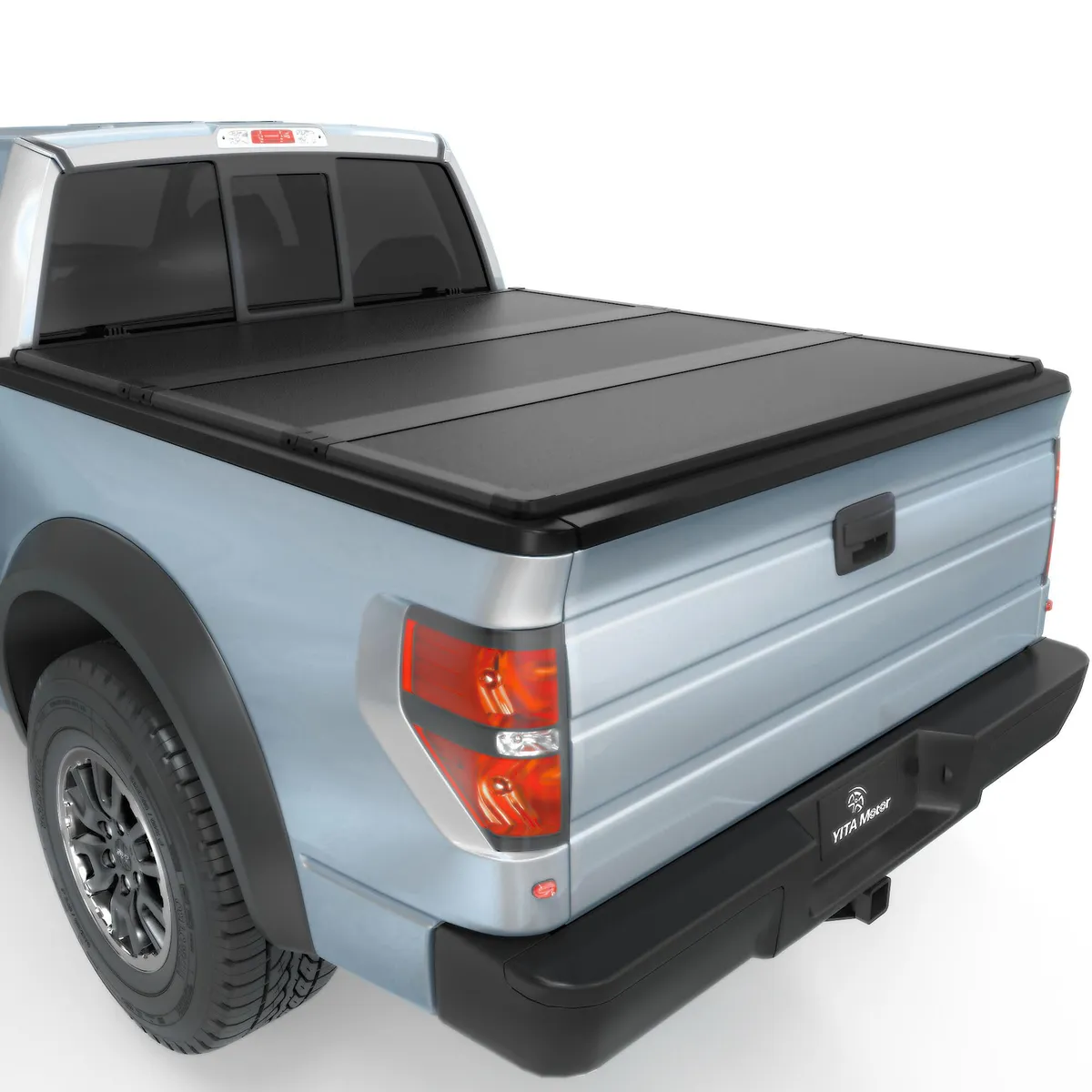 YITAMOTOR FRP Hard Tri-Fold Tonneau Cover for 2015-2026 Ford F-150 F150 5.5 ft Bed