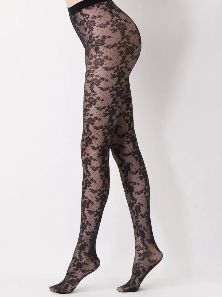 Oroblu Sensual Lace Tights