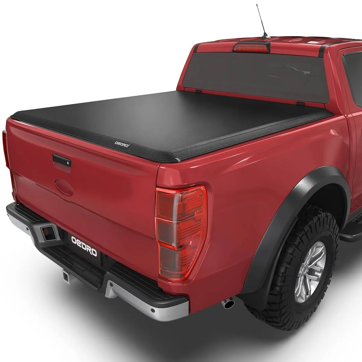 OEDRO 8FT Soft Roll Up Truck Bed Tonneau Cover for 1999-2024 Ford F250 F350 F-250 F-350 Superduty