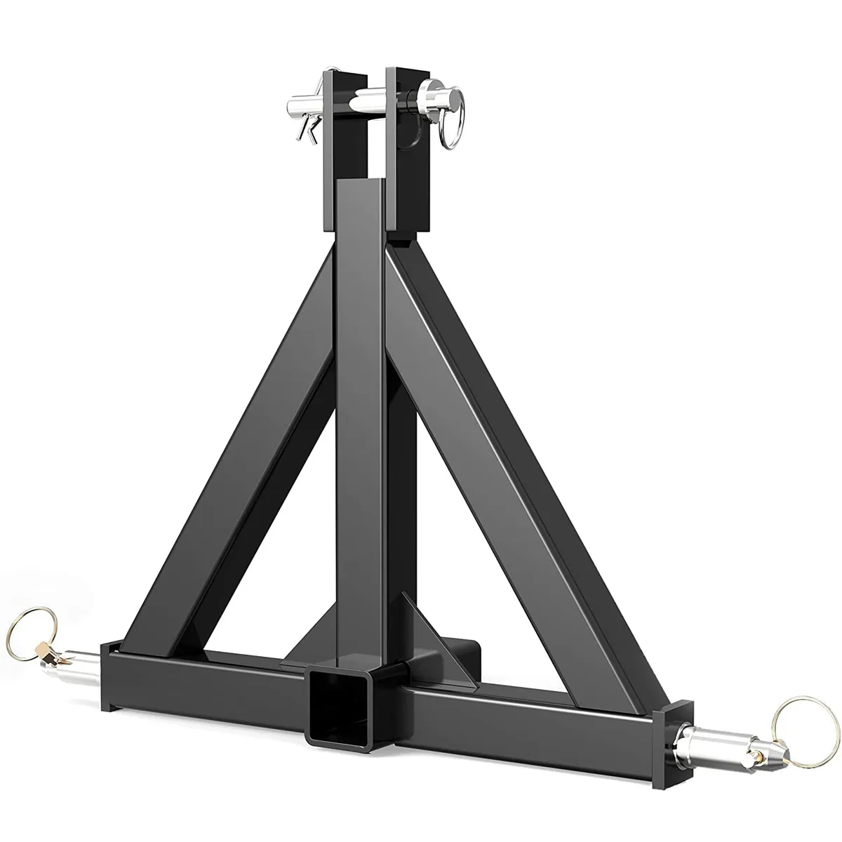 YITAMOTOR® 2" Receiver 3 Point Quick Trailer Hitch Adapter Category 1 Tractor