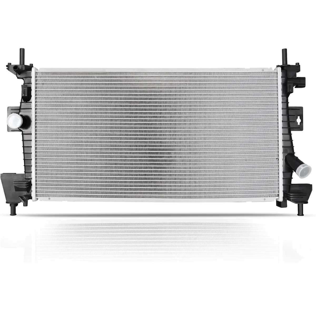 YITAMOTOR Aluminum Radiator - Direct Fit Replacement for 2012-2018 Ford Focus 2.0L L4 Engine