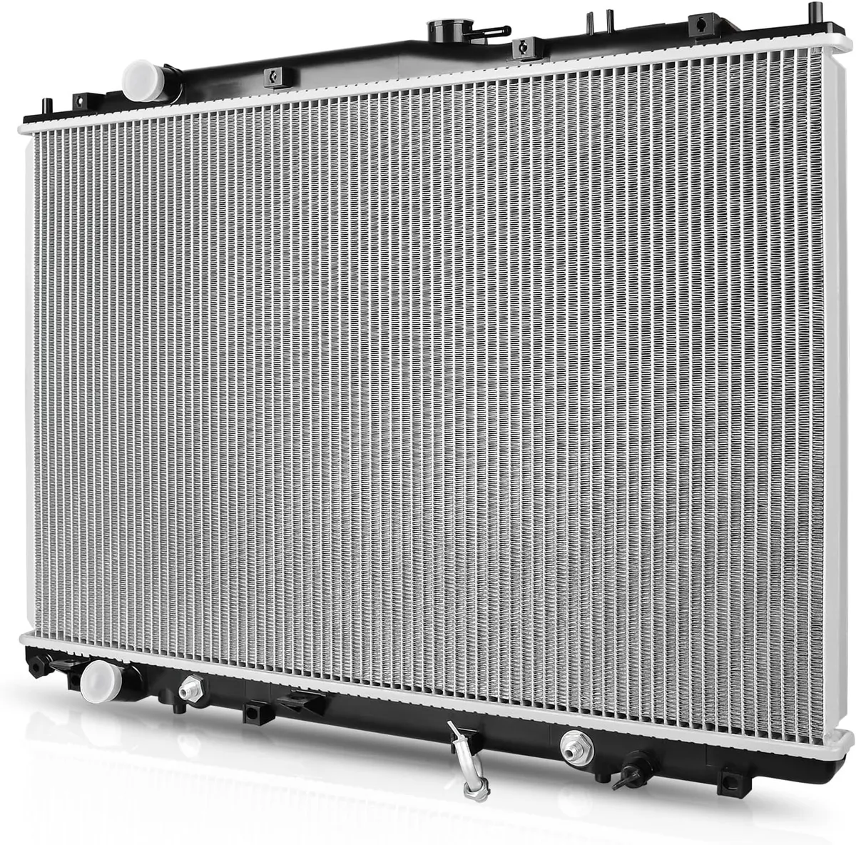 YITAMOTOR Aluminum Radiator - Direct Fit for 2005-2008 Honda Pilot, 2003-2006 Acura MDX | 3.5L V6 Engine