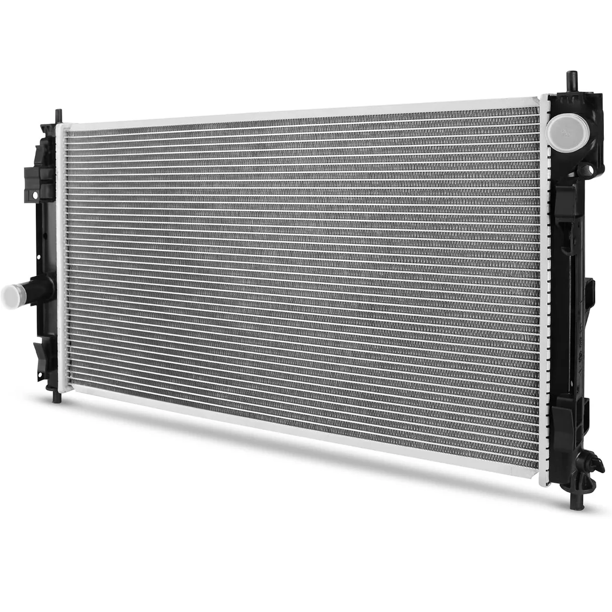 YITAMOTOR® Radiator Compatible with Jeep Patriot Compass Dodge Caliber Avenger Chrysler Sebring 200 2.4L L4 2.7L 3.5L 3.6L V6