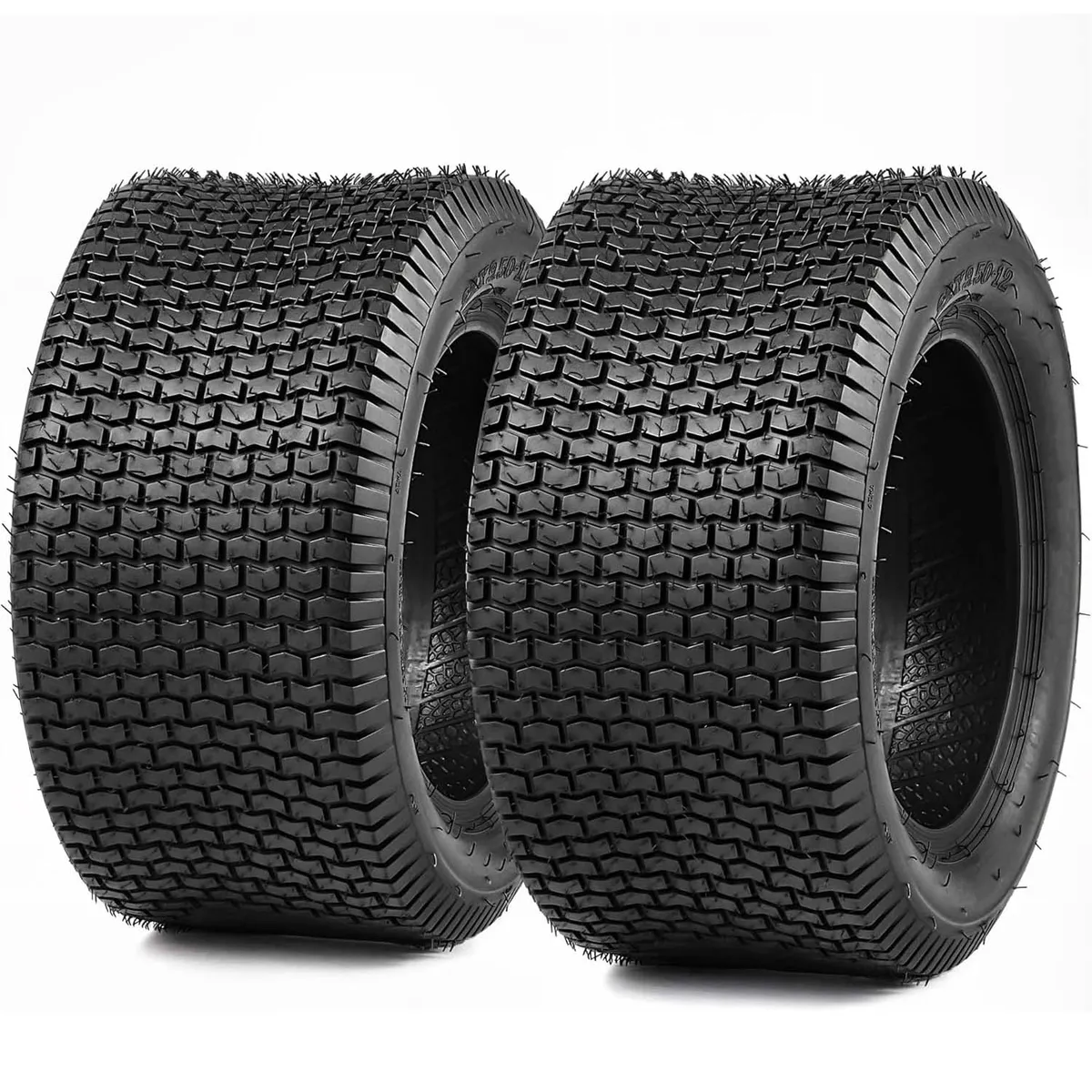 YITAMOTOR 22x9.5-12 4-Ply Lawn Mower Tires - Set of 2 for Tractors, Golf Carts & Outdoor Equipment