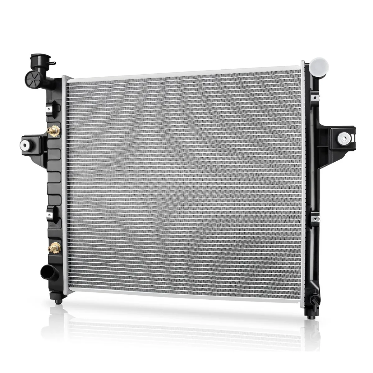 YITAMOTOR® Radiator Compatible with 1999 2000 2001 2002 2003 2004 Grand Cherokee 6Cyl 4.0L L6