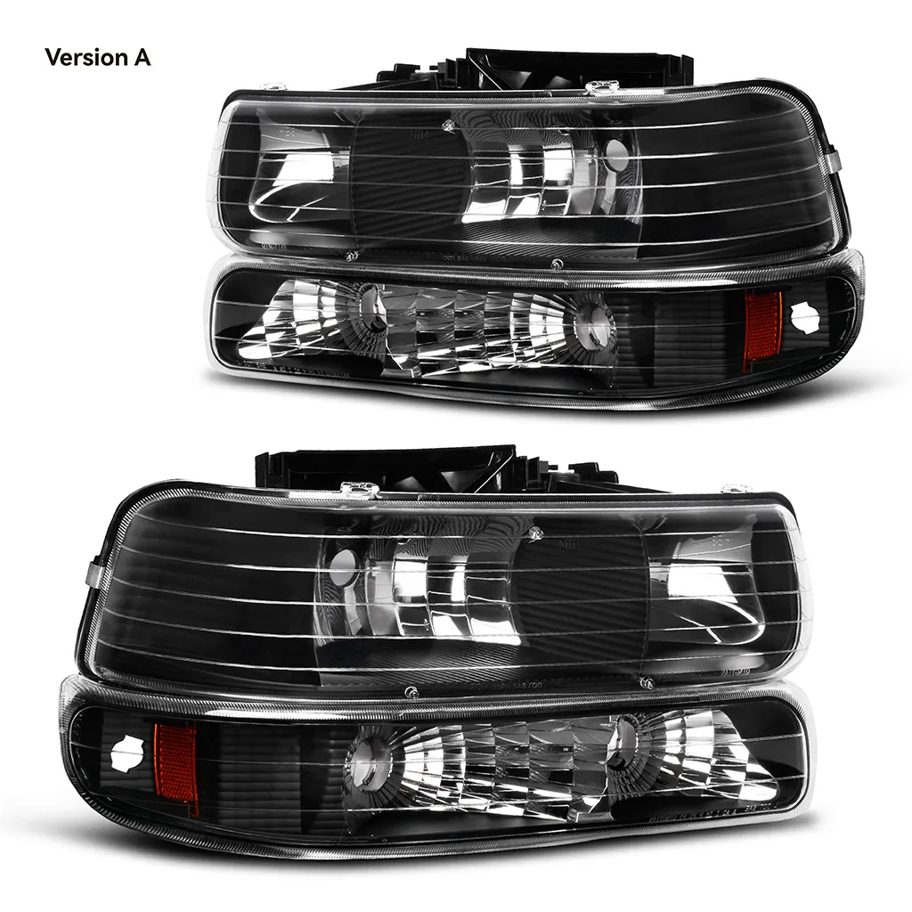 1999-2002 Silverado LED Headlights Assembly for Headlight Replacement