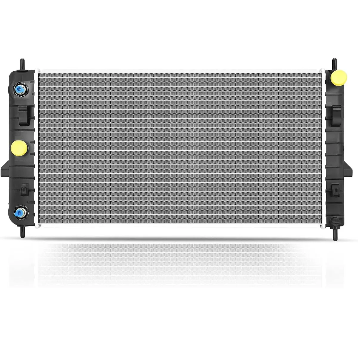 YITAMOTOR Aluminum Radiator - Direct Fit for 05-10 Cobalt, 07-10 G5, 03-07 Ion | 2.0L 2.2L 2.4L L4