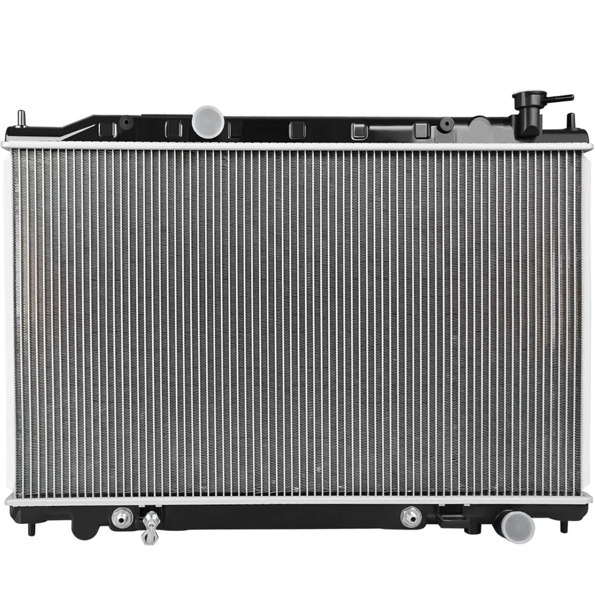 YITAMOTOR 2578 Aluminum Radiator - Direct Fit for 2005-2007 Nissan Murano | 3.5L V6 Engine