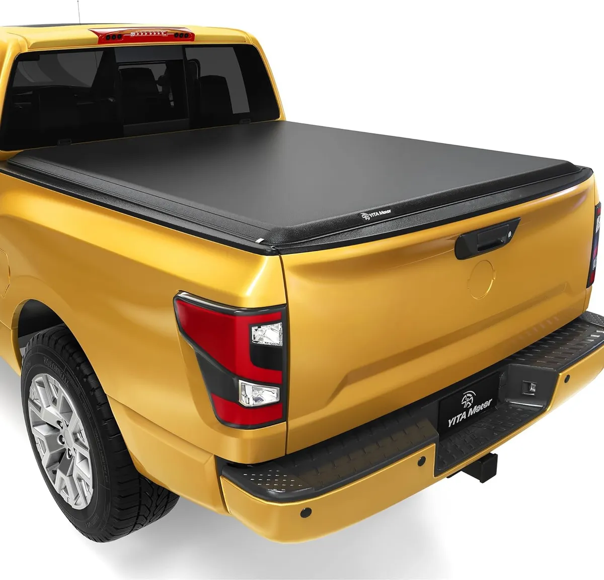 Roll-Up Truck Bed Cover Compatible with Nissan Frontier 2005–2021, 6FT Fleetside w/ Utili-Track – YITAMOTOR