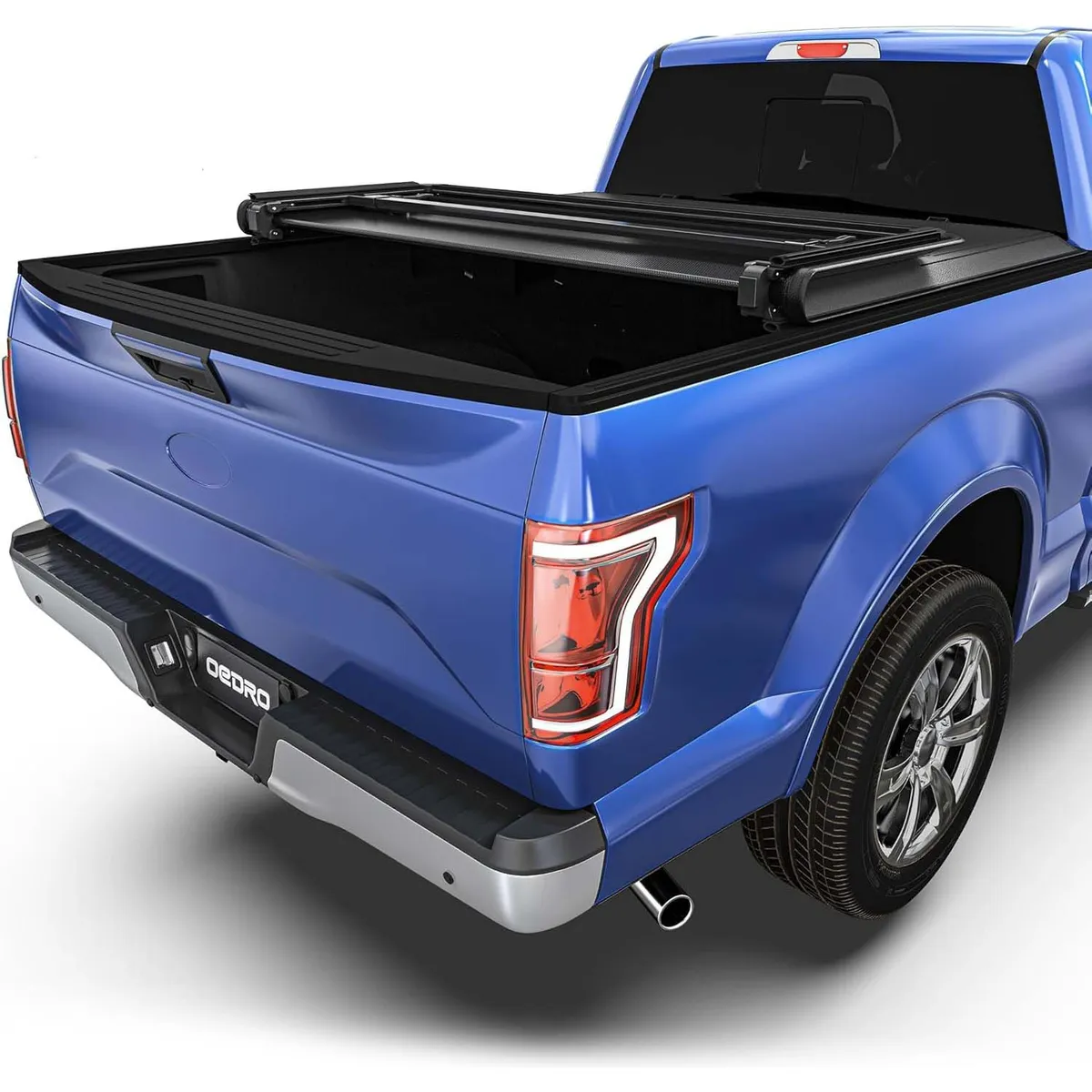 OEDRO 5.5ft Tri-Fold Tonneau Bed Cover for 2015-2025 Ford F150 F-150 (Excludes Raptor Series) – Waterproof, Durable, Easy Installation