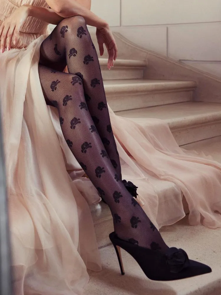 Falke Dear Rose Fashion Tights