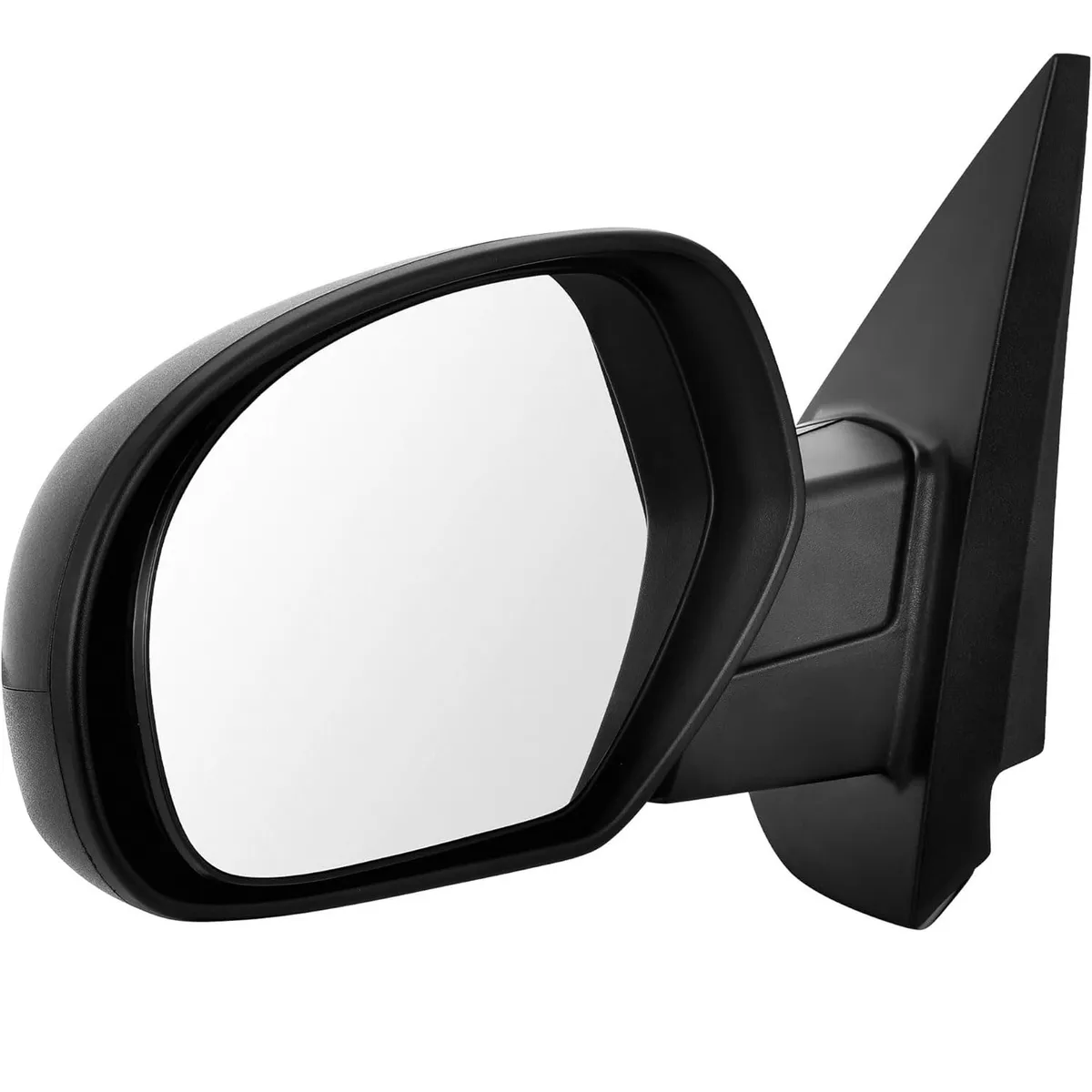YITAMOR Manual Towing Mirrors - 2007-2014 Silverado/Sierra 1500-3500 | Left Driver Side, Black