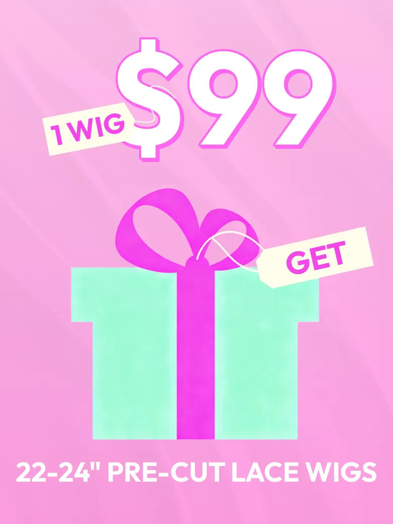 UNICE $99 Mystery Box Deal Get 18-24 Inch Wigs Valued $330