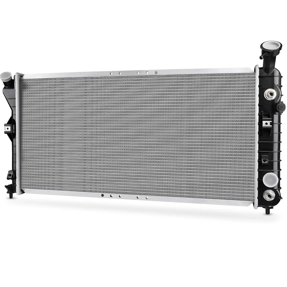 YITAMOTOR Aluminum Radiator - Direct Fit for 00-05 Buick Regal/Century, Chevy Impala/Monte Carlo | 3.1L 3.4L 3.8L V6