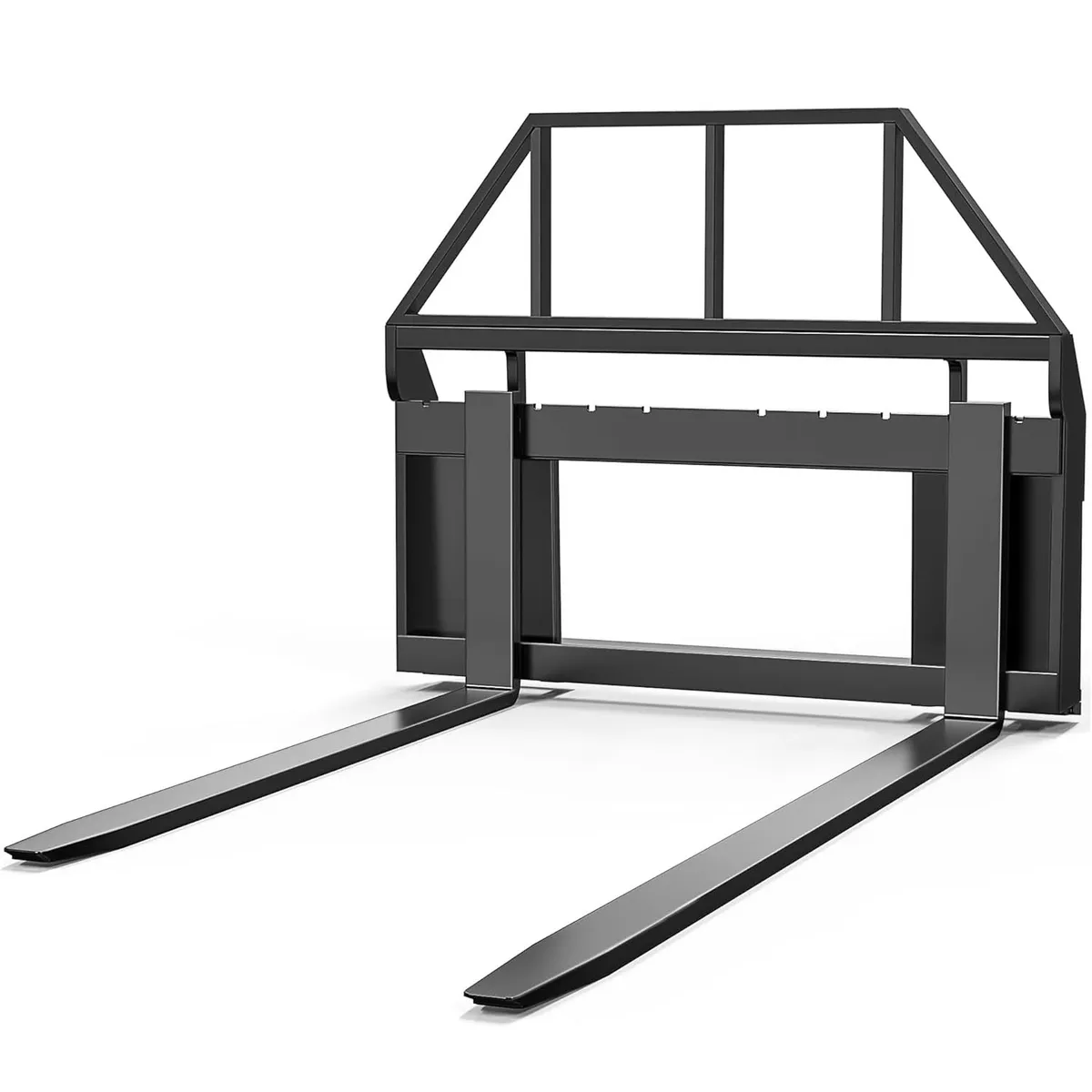 YITAMOR 4000lb Skid Steer Pallet Forks - 45" Frame w/ 48" Blades | QA