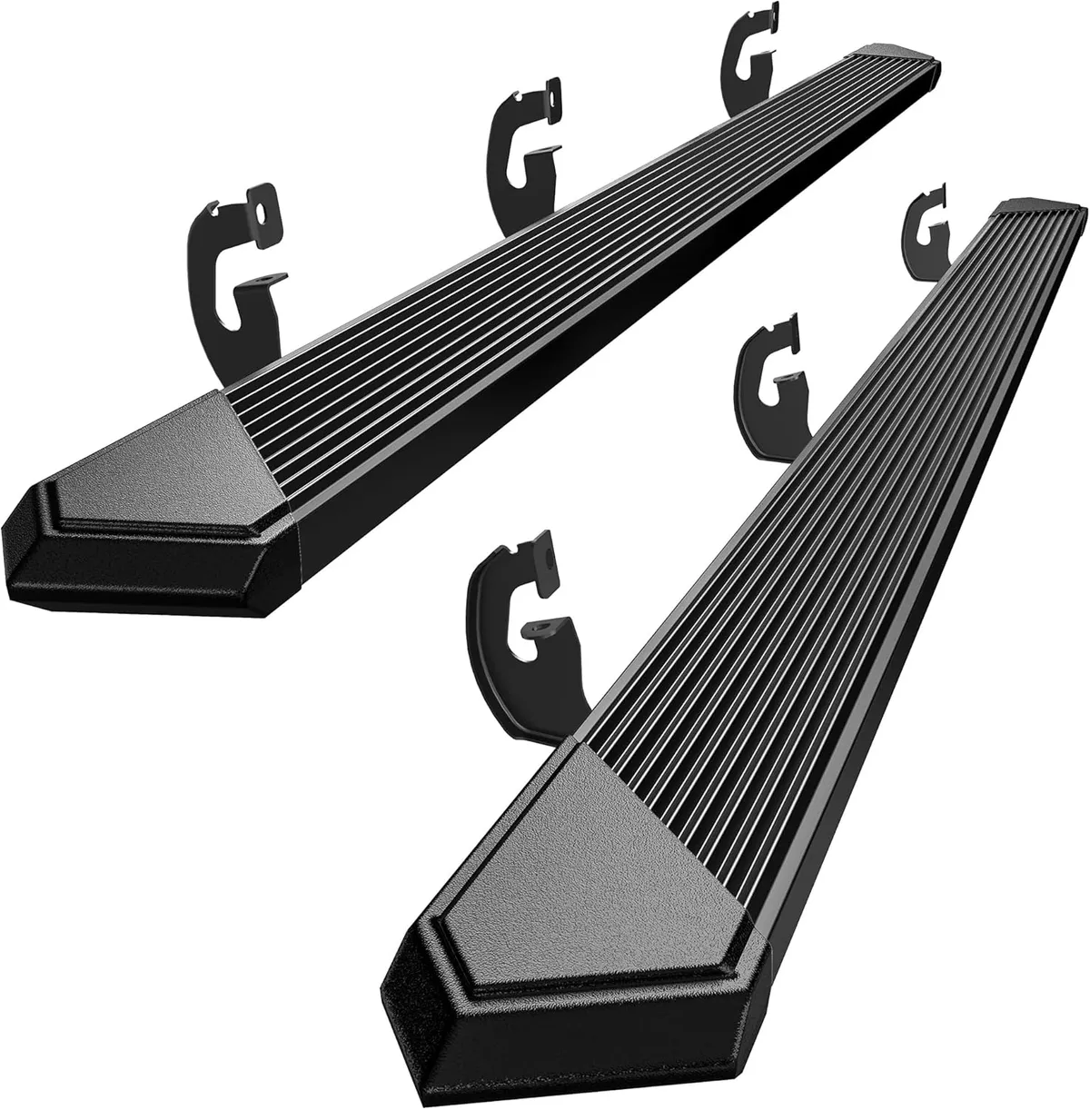 YITAMOTOR Black Running Boards for 2009-2014 Ford F-150 SuperCrew Cab | Side Steps Nerf Bars