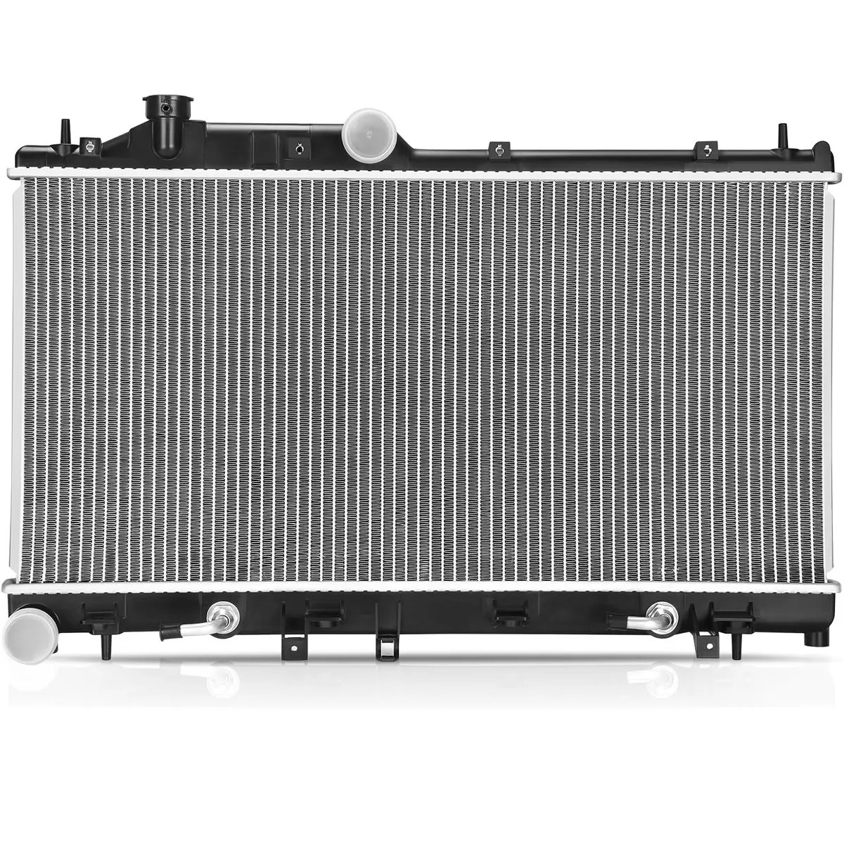 YITAMOTOR Aluminum Radiator - Direct Fit for Subaru Impreza/Forester/Legacy/Outback/Crosstrek | 2.0L 2.5L