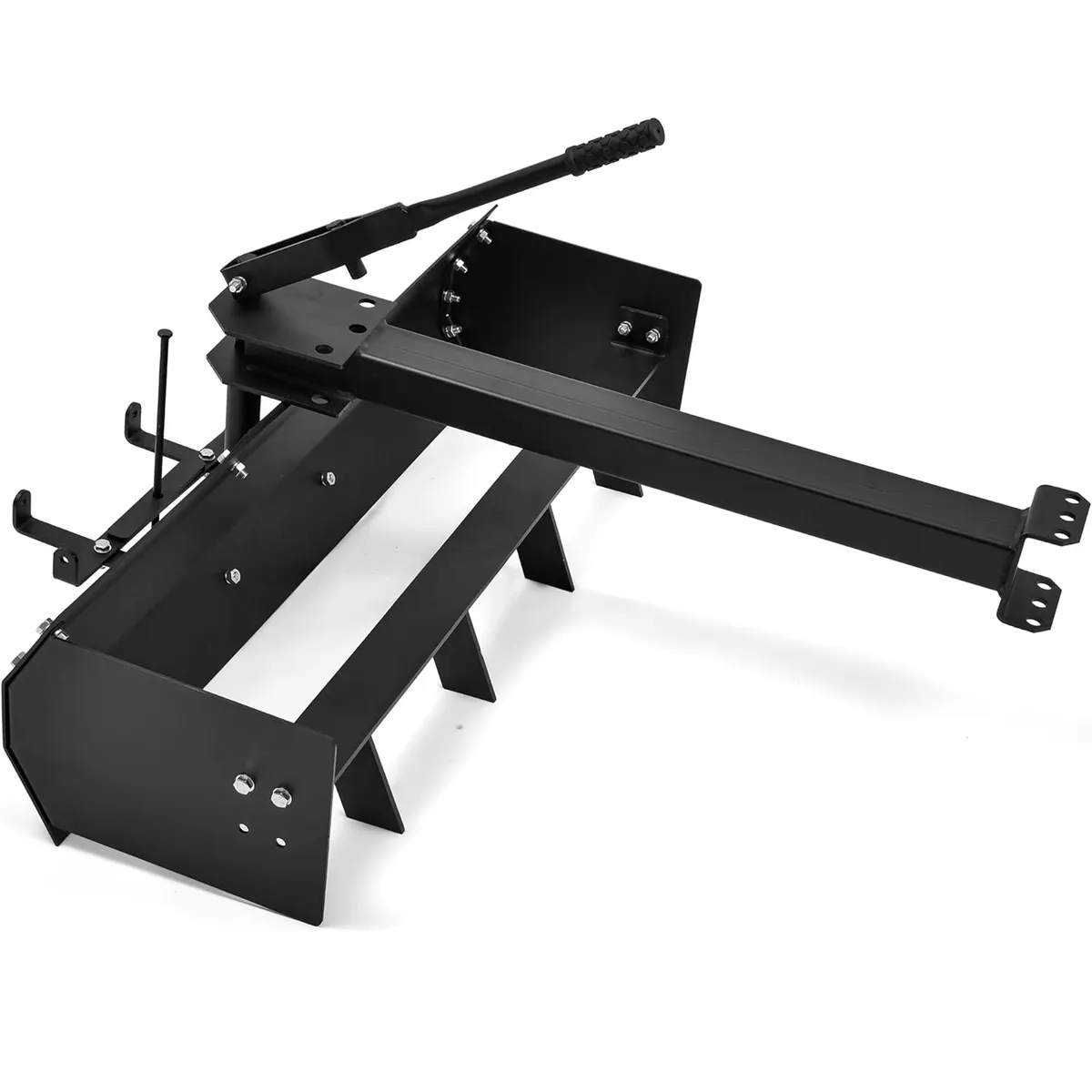 YITAMOTOR® 42" Tow Behind Box Scraper Lawn Tractor Attachments Fit for ATV UTV, Black