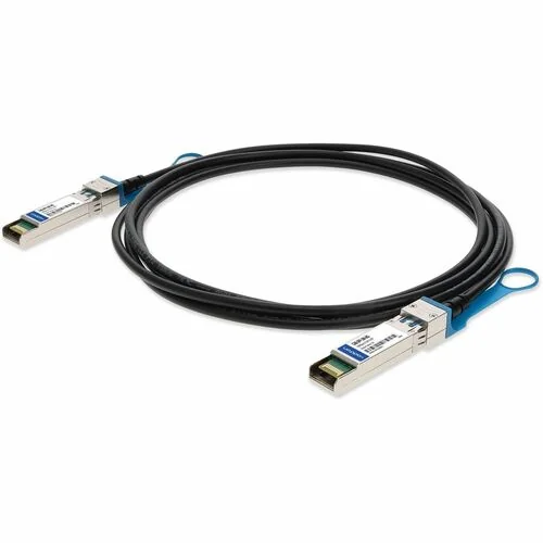 AddOn Cisco&reg; CAB-SFP-1M Compatible TAA Compliant 1000Base-CU SFP Direct Attach Cable (Passive Twinax, 1m)