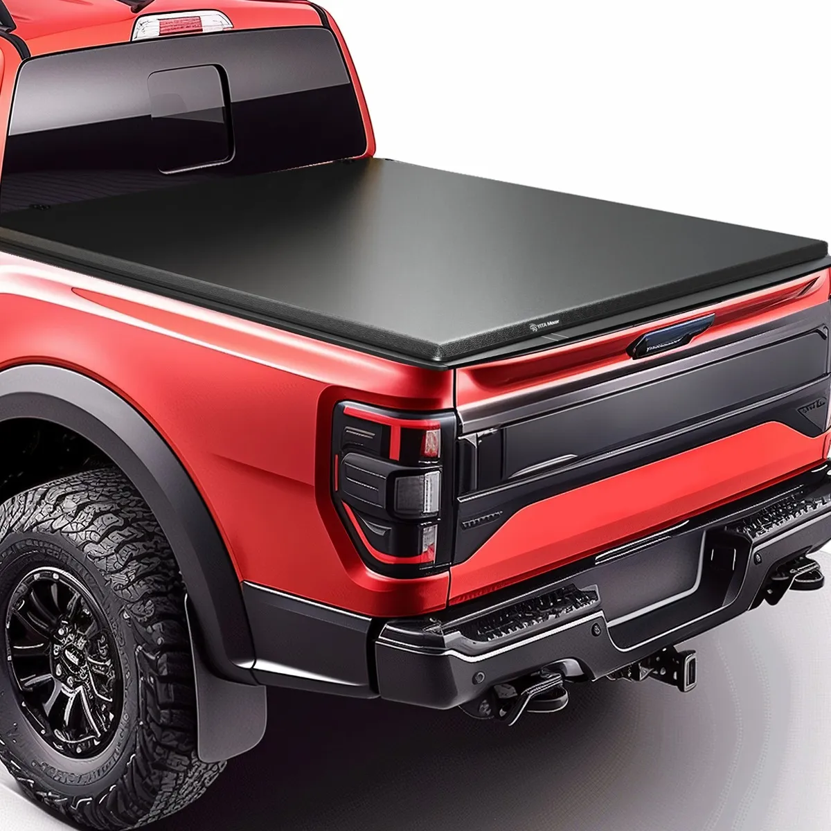 YITAMOTOR® 2022 2023 2024 2025 2026 Ford Maverick 4.5 Feet Soft Tri-fold Truck Bed Tonneau Cover