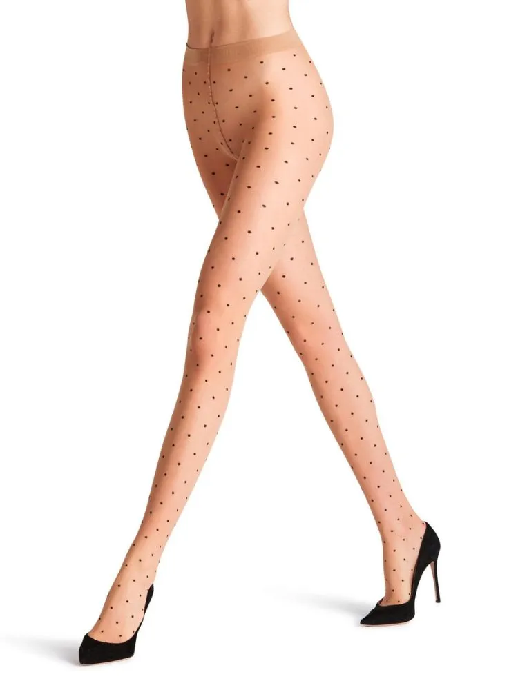 Falke Bicolour Polka Dot Tights