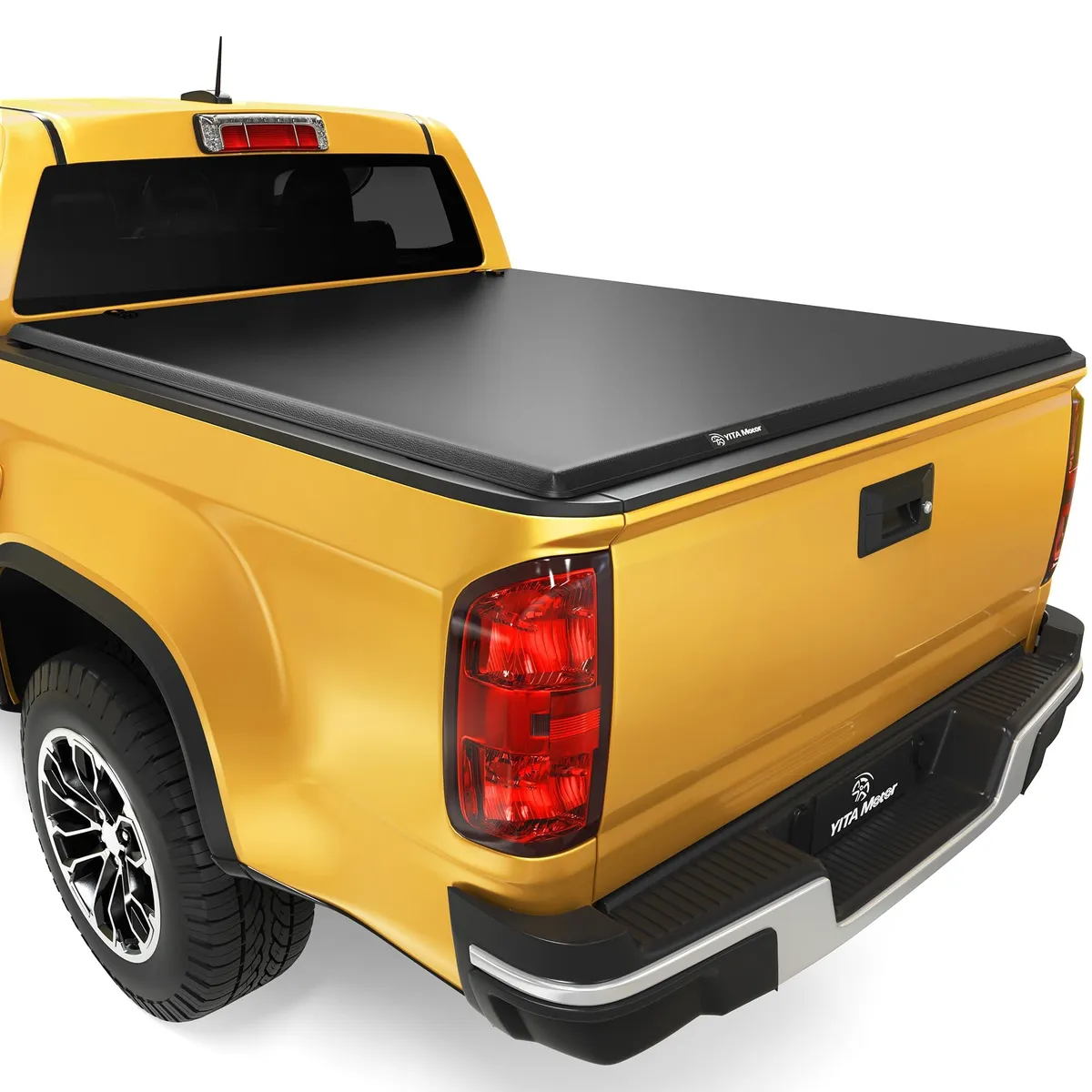 YITAMOTOR® Soft Tri-fold 2015-2026 Chevy Colorado/GMC Canyon, Fleetside 5.2 ft Bed Truck Bed Tonneau Cover