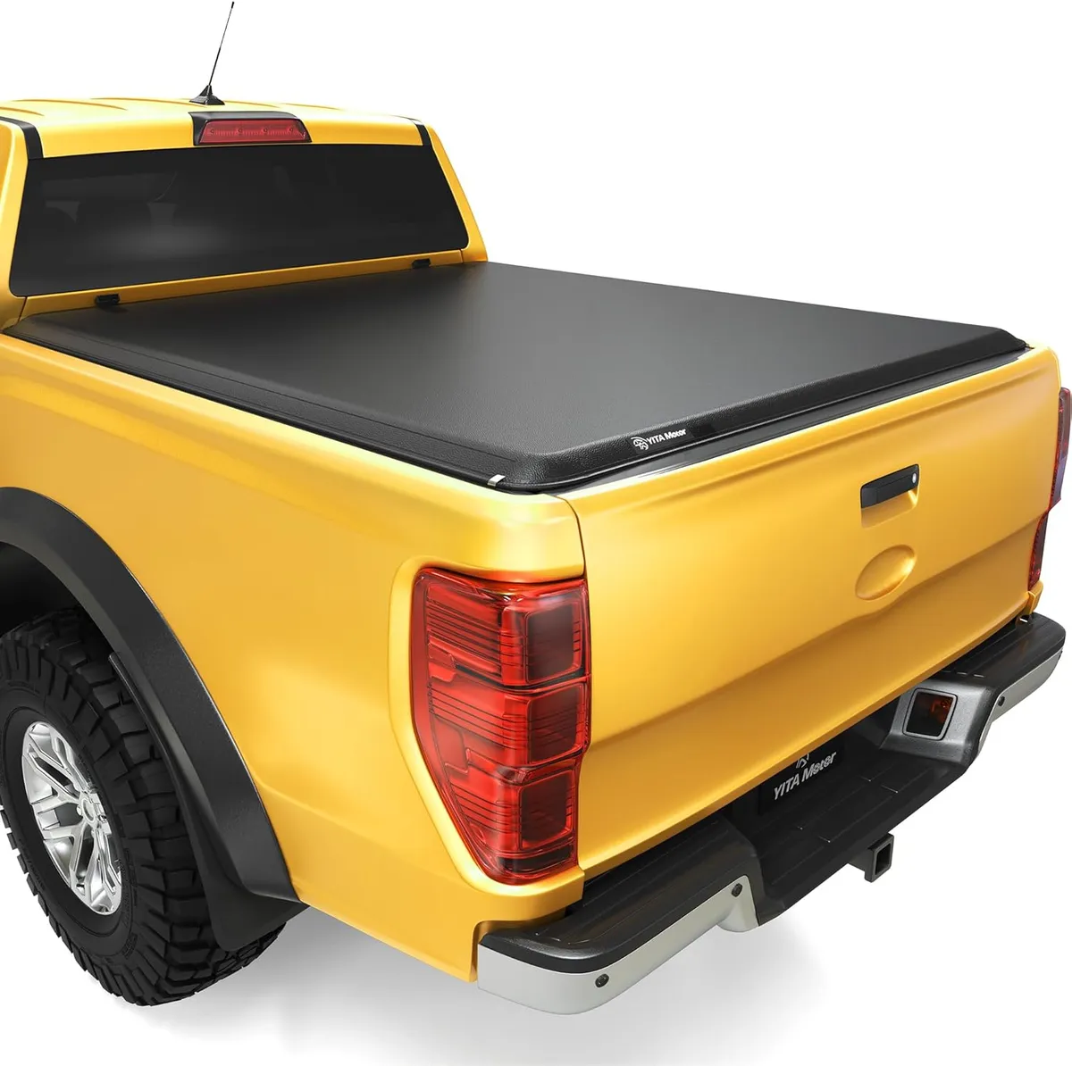 Roll-Up Truck Bed Cover for Ford Maverick 2022–2026, Fits 4.5FT Bed – YITAMOTOR