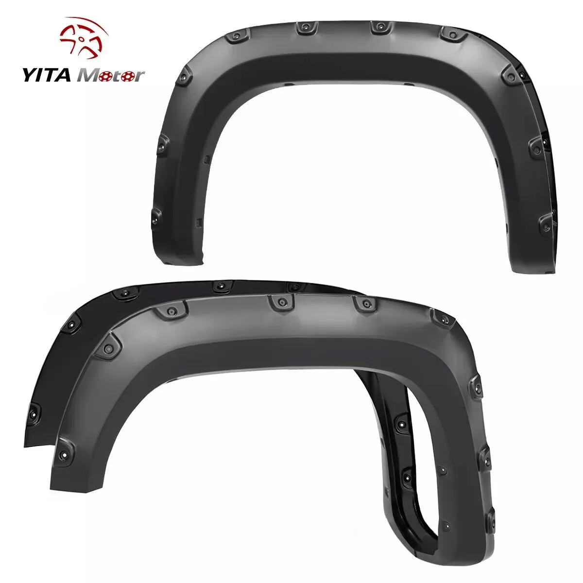 YITAMOTOR Fender Flares for 2007-2013 GMC Sierra 1500 78.7" & 97.6" Fleetside Bed 4Pcs