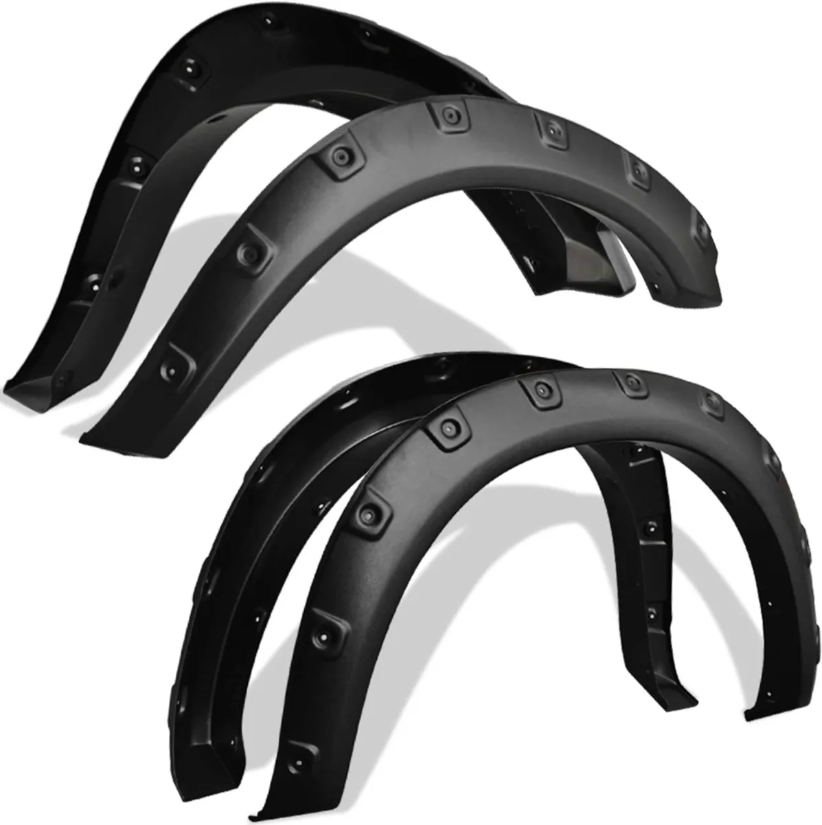 YITAMOTOR® 09-18 Dodge RAM 1500 |19-24 Ram 1500 Classic (Exclude R/T Models) Front Fender Flares-4 Piece