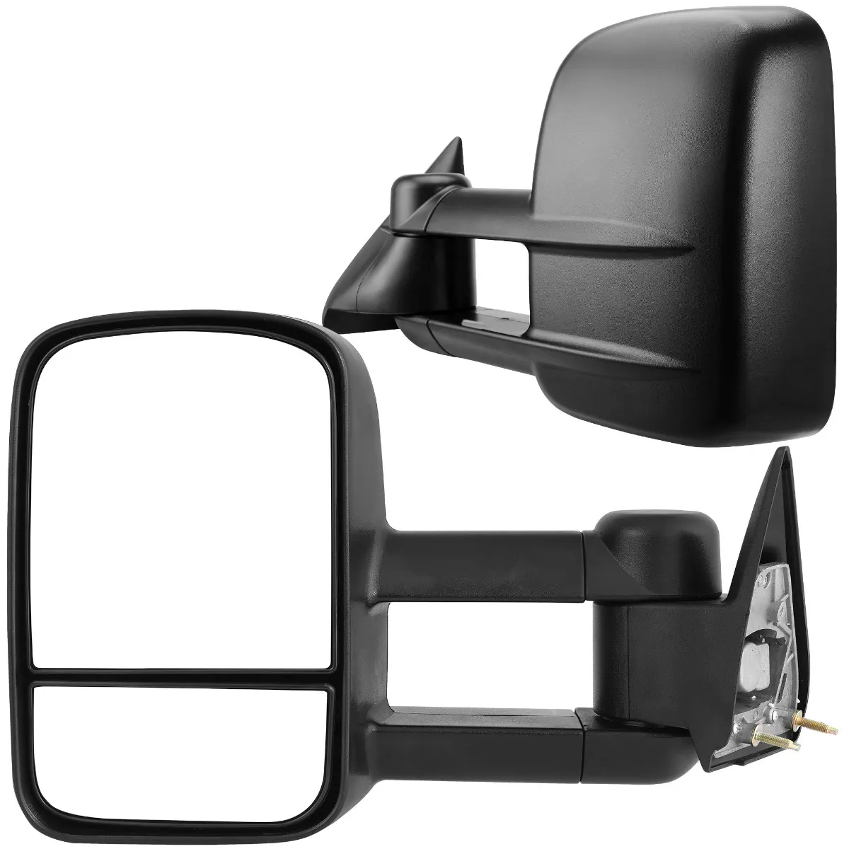 YITAMOTOR® Towing Mirrors For 88-98 Chevy GMC, C/K 1500 2500 3500 Pickup Truck