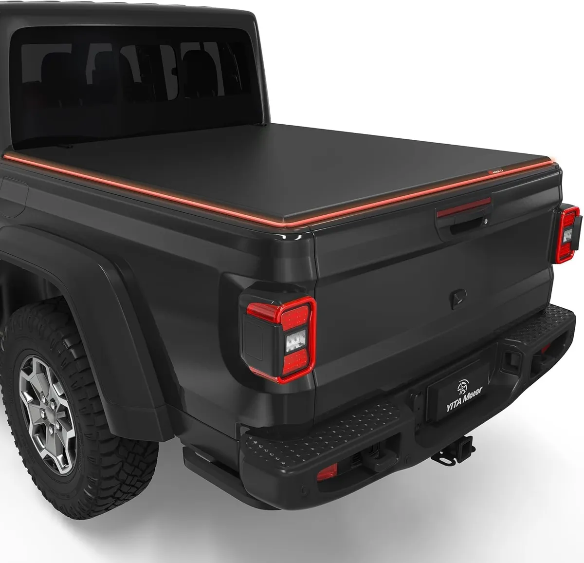 Soft Tri-fold Tonneau Cover for Jeep Gladiator JT 2020–2026 | 5ft Bed | YITAMOTOR