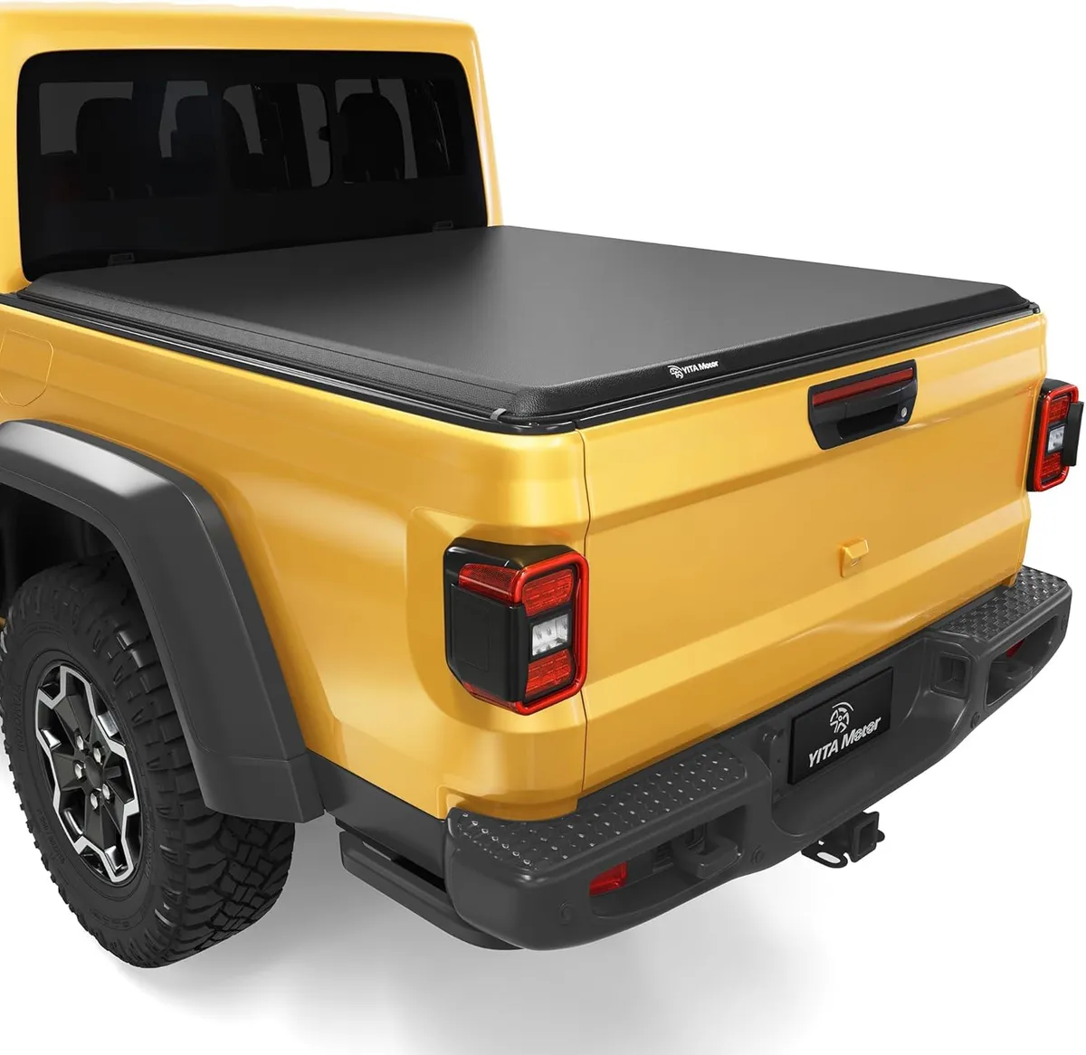 Tonneau Cover for 2020–2026 Jeep Gladiator JT, 5 ft Bed, Fits Models Without Trail Rail System