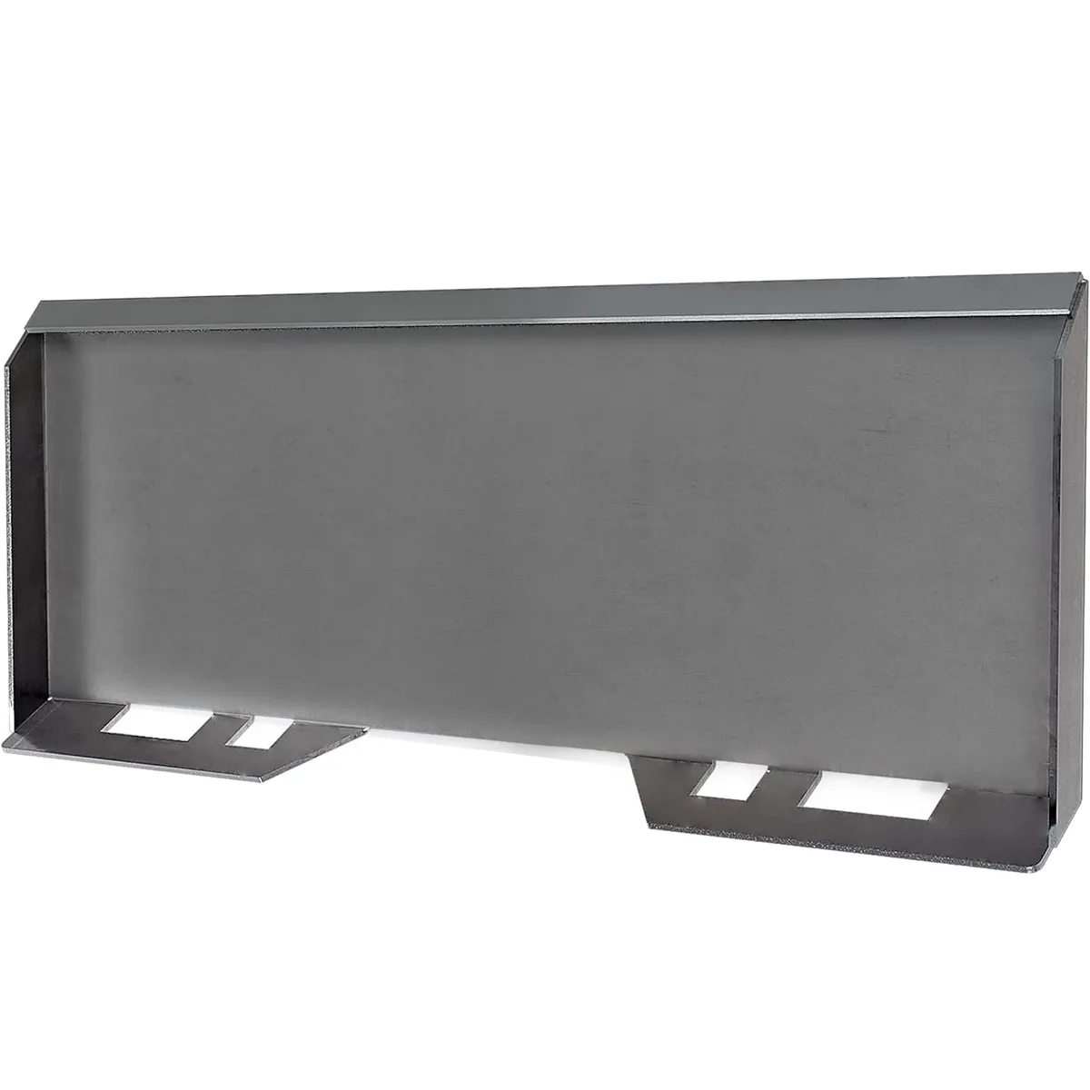 YITAMOTOR® 5/16" Mount Plate Skid Steer Compatible for Kubota Bobcat Tractor