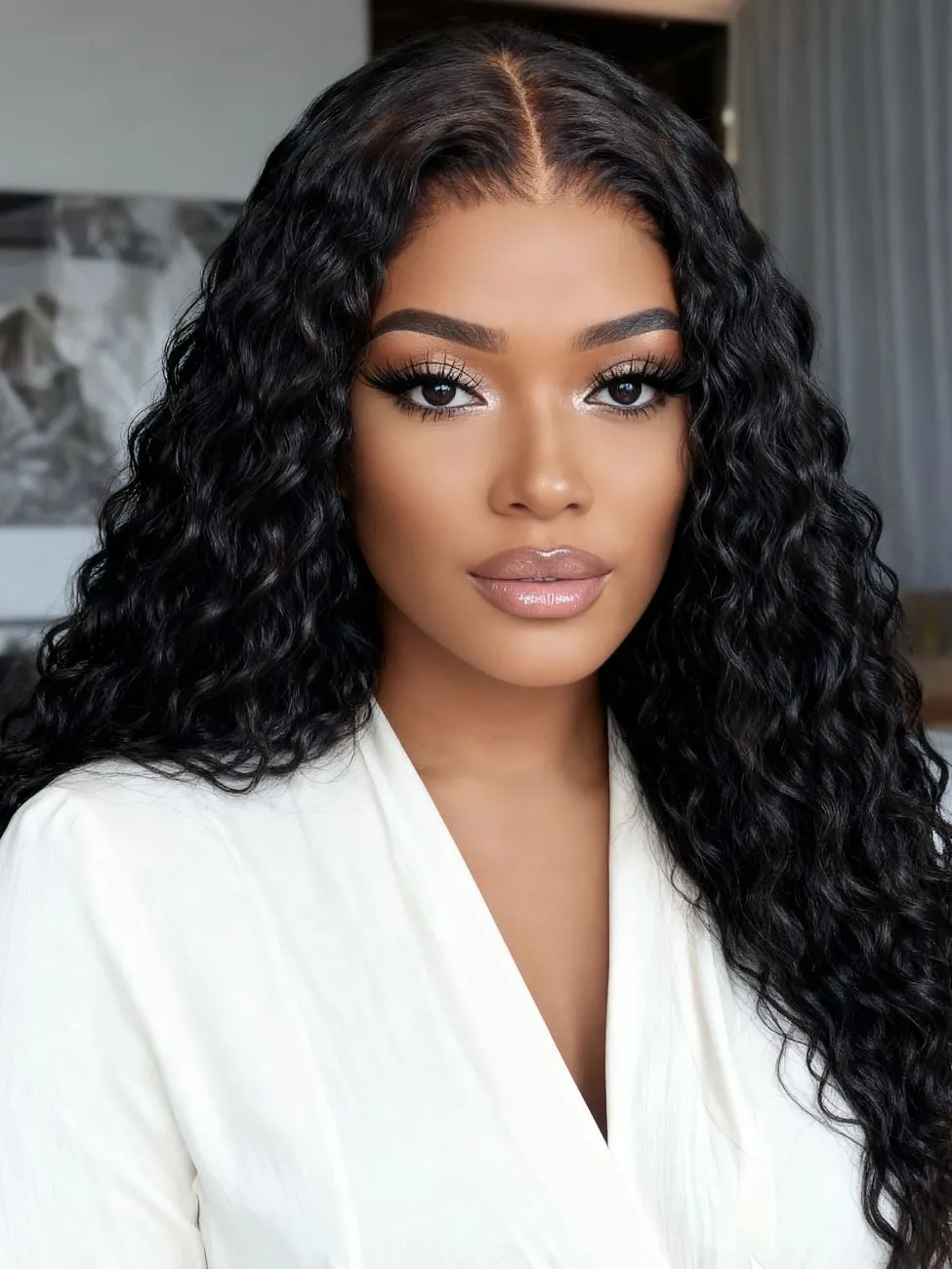 [Down To $99] UNice Bye-Bye Knots™ 7x5 Lace Mixed Curls Wig with Invisi Drawstring