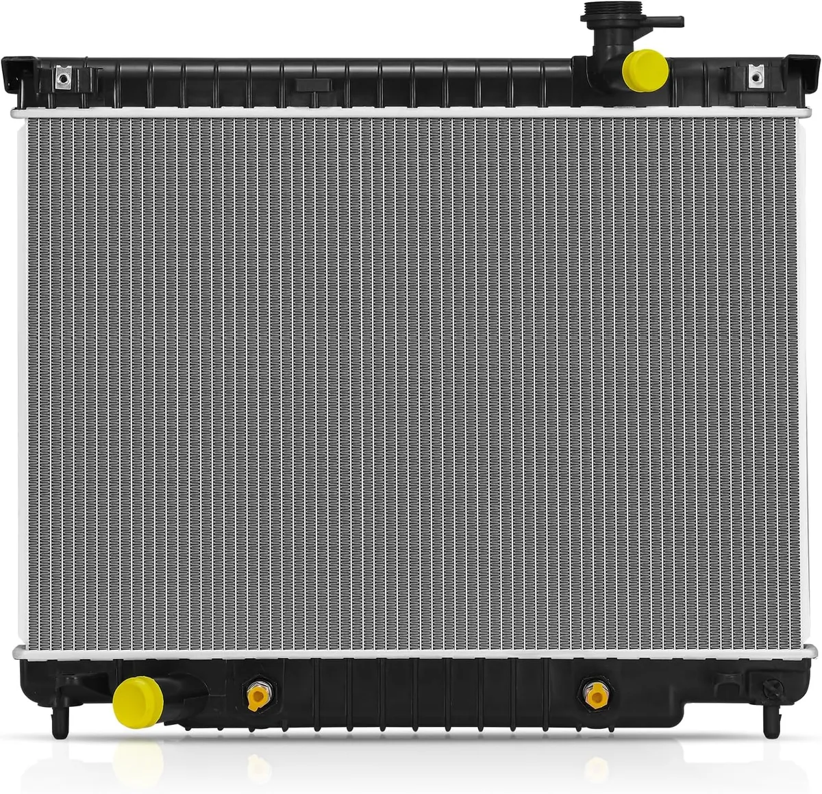 YITAMOTOR Aluminum Radiator - Direct Fit for GM Midsize SUVs | 4.2L L6 Compatible