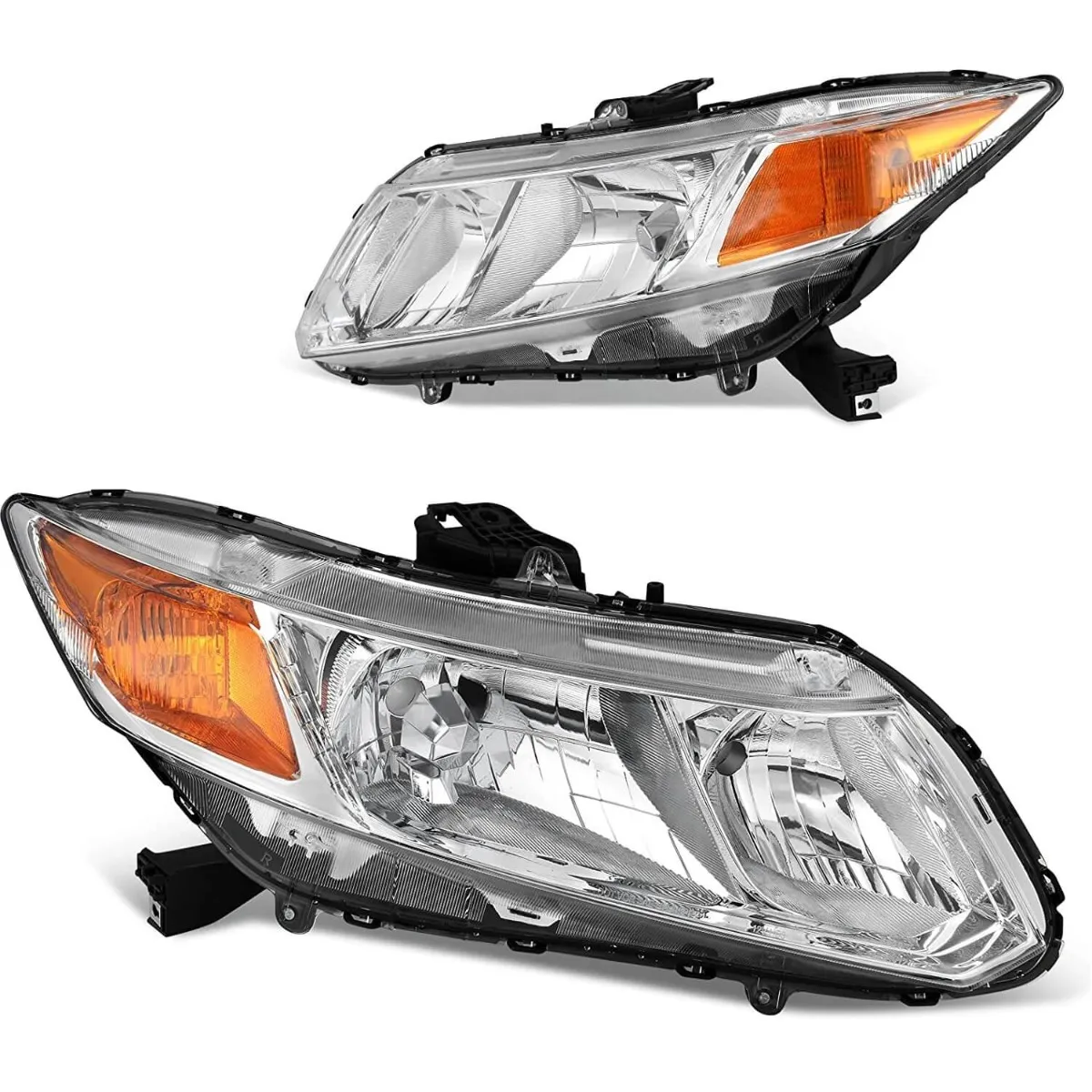 YITAMOTOR® 2012-2015 Honda Civic Sedan 4-Door Headlights Assembly OE Headlamp