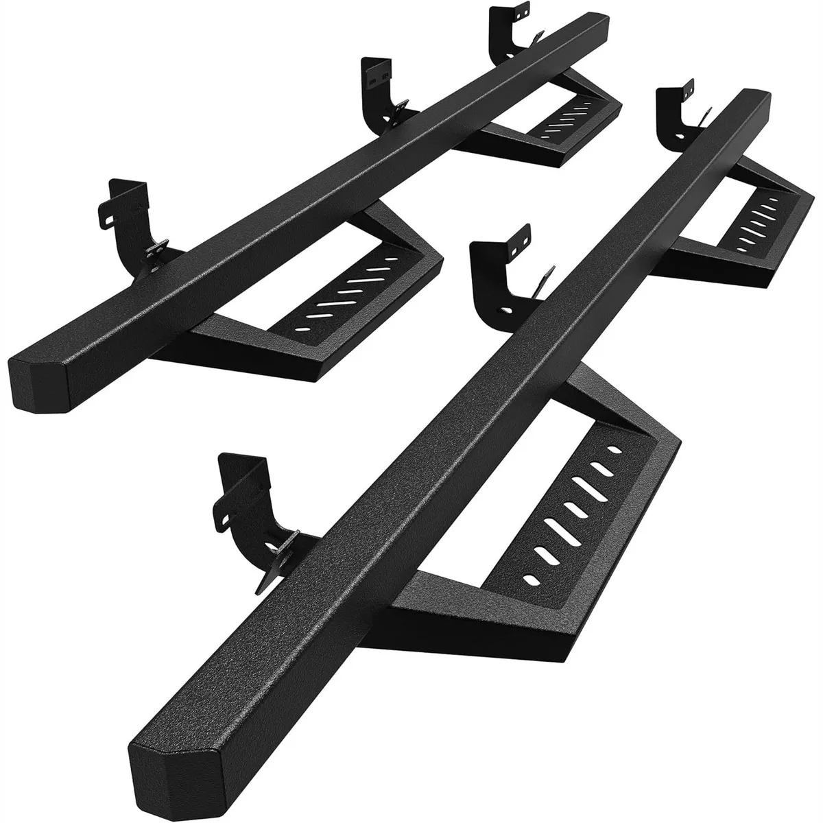 OEDRO Running Boards Fits to 2009-2018 Dodge Ram 1500 (Incl. 2019-2024 1500 Classic), 2010-2025 Dodge Ram 2500/3500 Crew Cab, Drop Down Side Steps