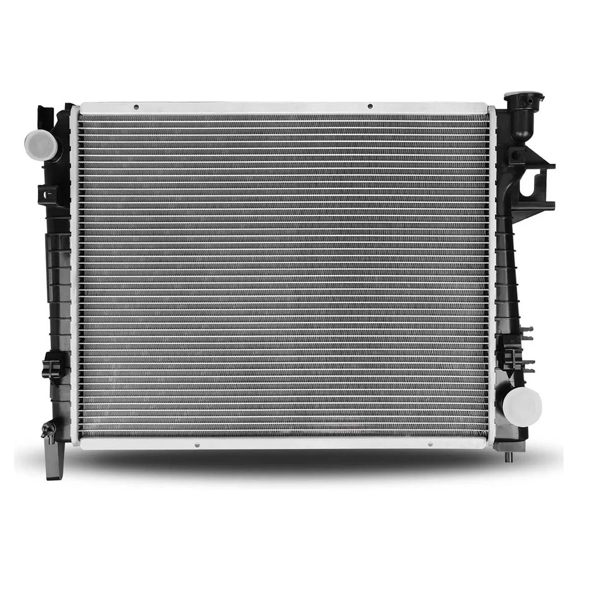 YITAMOTOR® Radiator Compatible with Dodge Ram 3500 2500 1500 Laramie ST SLT 3.7 V6 4.7 5.7 5.9L V8 ATRD1041