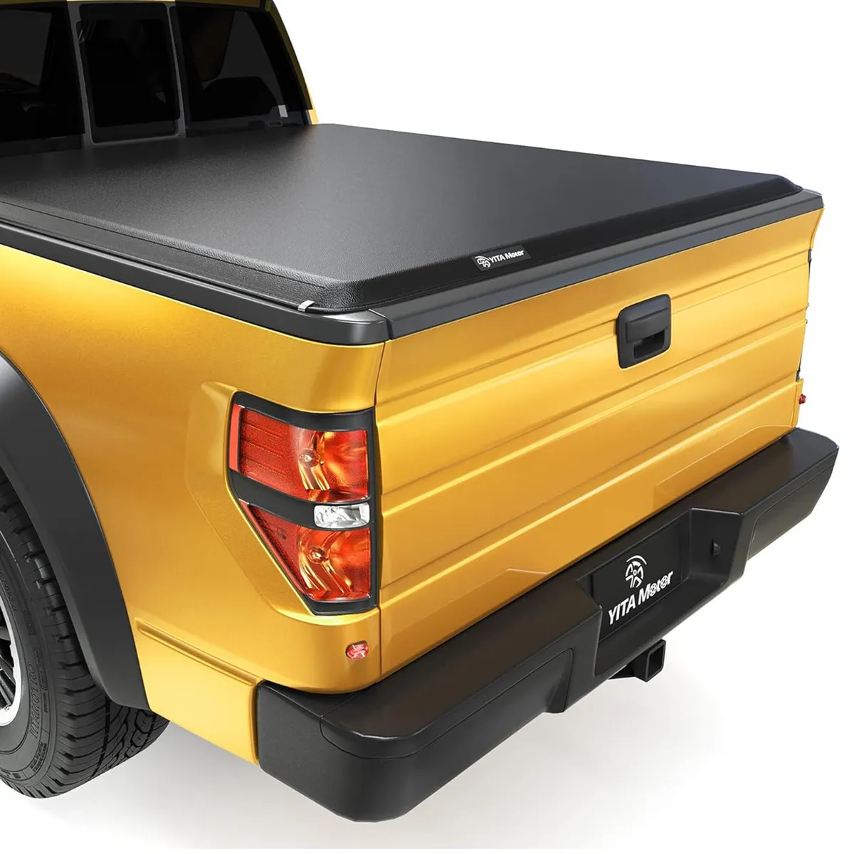 Truck Bed Soft Roll-Up Cover for 2017–2026 Ford Super Duty F250/F350/F450 – Fits 8 Foot Long Bed