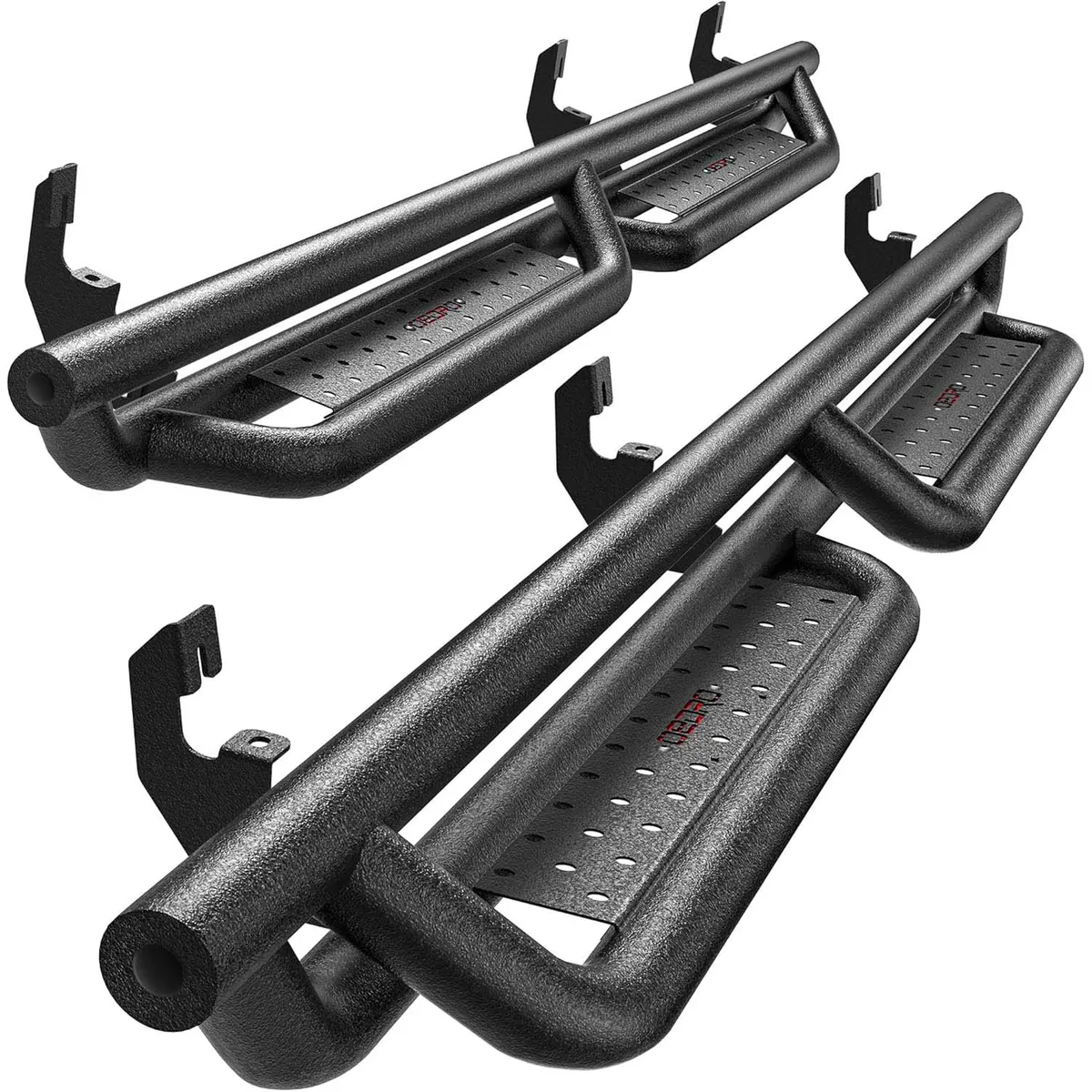 OEDRO Running Boards for 2015-2026 Chevy Colorado Crew Cab /2015-2026 GMC Canyon Crew Cab,  Powder Coated All-Steel Drop Side Steps